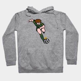 8-Bit Soccer Captain - Portland Hoodie